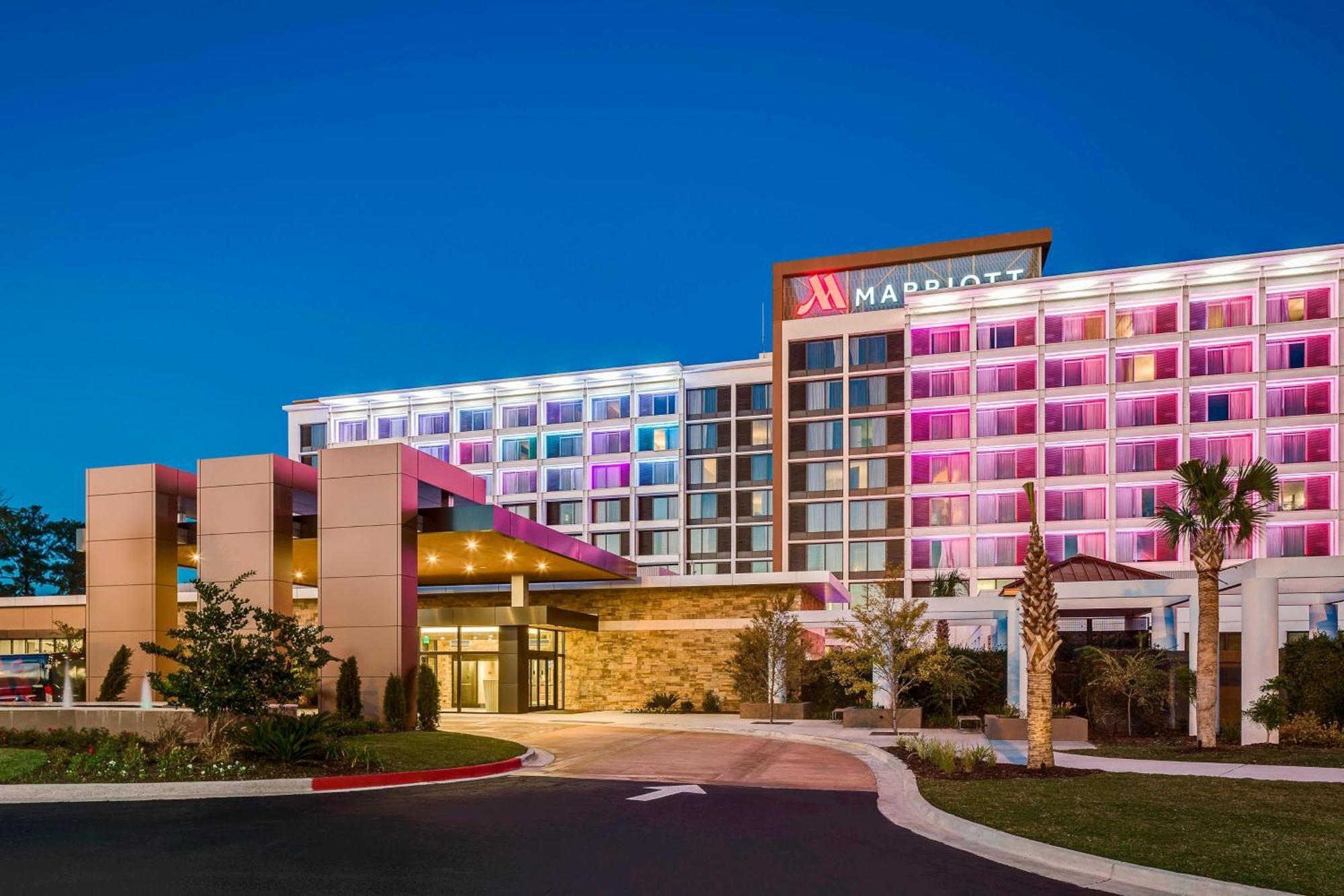 North Charleston Marriott Hotell Eksteriør bilde