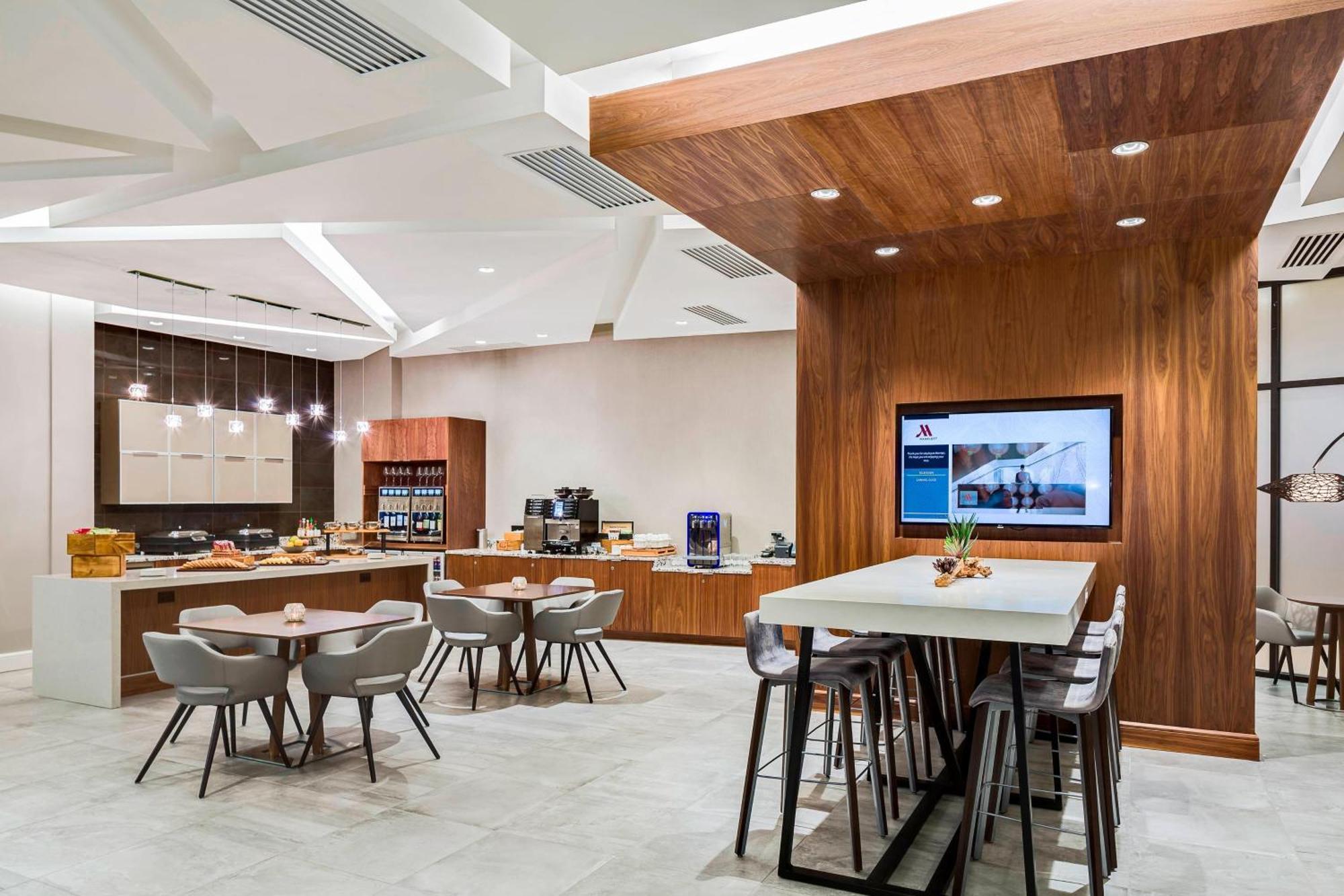 North Charleston Marriott Hotell Eksteriør bilde
