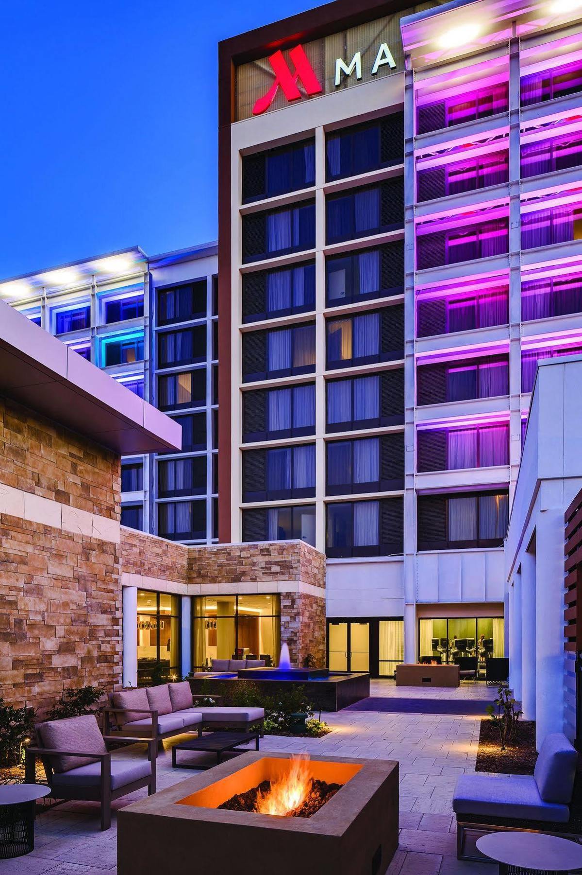 North Charleston Marriott Hotell Eksteriør bilde