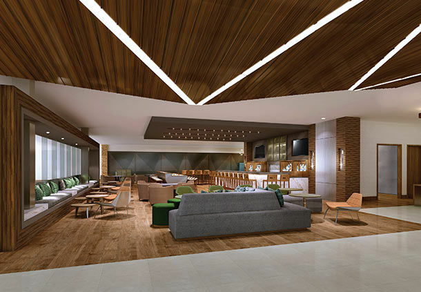 North Charleston Marriott Hotell Eksteriør bilde